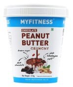 MYFITNESS Original Smooth & Chocolate Crunchy Peanut Butter Combo 510g+510g - Fast Shipping to USA & Canada - Image 6