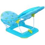 1st Step Baby Bather with 3 Level Recline and Anti-Skid Base (Blue) - Fast Shipping to USA & Canada - Image 7