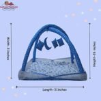 Infantbond Play Gym Mattress with Net (Pack of 5, Blue Moon) ? Fast Shipping to USA & Canada - Image 3