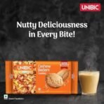 Unibic Cashew Badam Cookies, 450gm (Pack of 2) | Nutty Goodness in Every Bite | Your Favorite Teatime Snack | 900gm - Fast Shipping to USA & Canada - Image 7