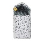 Infantbond Cotton 3-in-1 Carry Bag, Sleeping Bag & Mattress (Grey Moon & Star) ? Fast Shipping to USA & Canada - Image 2