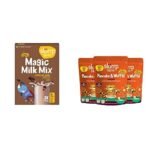 Slurrp Farm Chocolate Milk Mix 250g + Classic Pancake Mix 3x150g | Fast Shipping USA & Canada - Image 2