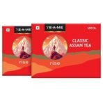 TE-A-ME Classic Assam Black Tea, 100 Bags (Pack of 2) | Assam Tea bags | Tea Bags 200 pieces | Diwali Gift - Fast Shipping to USA & Canada - Image 2