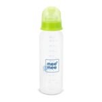 Mee Mee Baby Plastic Feeding Bottle 250Ml |BPA-Free Baby Milk Bottle with Eazy Flo Technology, Anti-Colic Valve, Non Toxic and Ergonomic Design for New Born/Infants/Toddler Upto 3 Years (Green) - Fast Shipping to USA & Canada