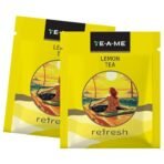 TE-A-ME Lemon Tea - 100 Tea Bags | Tea Bags 100 (Envelope) | Diwali Gift - Fast Shipping to USA & Canada - Image 7