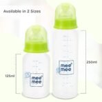 Mee Mee Baby Plastic Feeding Bottle 250Ml |BPA-Free Baby Milk Bottle with Eazy Flo Technology, Anti-Colic Valve, Non Toxic and Ergonomic Design for New Born/Infants/Toddler Upto 3 Years (Green) - Fast Shipping to USA & Canada - Image 7