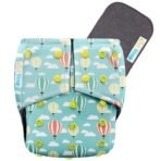 1st Step Reusable Baby Diaper Pants (5?18kg) | Washable Cloth Diaper with Bamboo Insert | 300+ Uses | Adjustable Fit with Snap Buttons | High Absorbency, Quick Dry, Leak-Proof & Stain Resistant - Fast Shipping to USA & Canada - Image 2