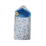 Infantbond 3-in-1 Carry Bag, Sleeping Bag & Mattress (Blue Moon & Star) ? Fast Shipping to USA & Canada - Image 2