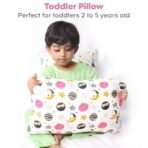 a baby cherry ? 12x18? Kids Pillow with 1 Pillow case, Soft Pillows for Kids, Perfect for Sleeping (2Yr to 6 Yr) Pillow for Boys & Girls (White) - Fast Shipping to USA & Canada - Image 6