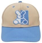 First Kick Cartoon Character Printed Little Cap for Kids and Baby Boys & Girls 6-14 Years - Fast Shipping to USA & Canada - Image 3
