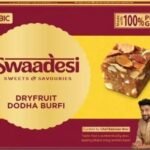 Unibic Swaadesi Dodha Burfi 180g - Fast Shipping to USA & Canada