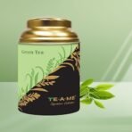 TE-A-ME Green Tea Tin, 50 GMS and TE-A-ME Jasmine Green Tin Tea 50 GMS - Fast Shipping to USA & Canada - Image 5