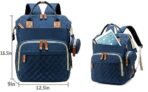 Infantbond Multipurpose Diaper Bag (Blue) ? Fast Shipping to USA & Canada - Image 5