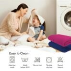 StarAndDaisy Waterproof Quick Dry Sheet, Bed Pad Anti-Piling Fleece Extra Absorbent Washable Mattress Protector| Baby Bed Protector Sheet for Toddler Children. (Blue & Pink, 50X70 CM) - Fast Shipping to USA & Canada - Image 7