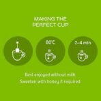 TE-A-ME Honey Lemon - Green Tea Bags 100 pcs | Green Tea - Lemon and Honey | Diwali Gift - Fast Shipping to USA & Canada - Image 5