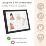 a baby cherry - Baby Handprint and Footprint Kit - Baby Hand and Foot Casting Kit for Newborn | Baby Foot Printing kit for Baby Boys & Girls || Black Color || Set of 1 - Fast Shipping to USA & Canada - Image 7