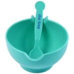 1st STEP Food Grinder with Spoon (Mint Green) - Fast Shipping to USA & Canada - Image 3