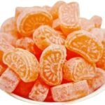 AB BRAND Orange Flavoured Candy | Sweet & Sour Narangi Goli | Candy for Kids (1000 GM) - Fast Shipping to USA & Canada