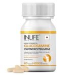 INLIFE Glucosamine with Chondroitin & MSM - 60 Tablets - Fast Shipping to USA & Canada - Image 2