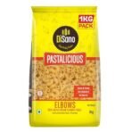 Disano Pastalicious 100% Durum Wheat Macroni Pasta, Elbow, 1Kg & Pastalicious 100% Durum Wheat Fusilli Pasta, 1Kg - Fast Shipping to USA & Canada - Image 3