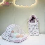 Infantbond Complete Bedding Set (Nest Cloud Lavender) ? Fast Shipping to USA & Canada - Image 5