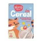 Slurrp Farm Multigrain Cereal 300g + Teething Puffs Pack of 9 | Fast Shipping USA & Canada - Image 3
