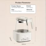 StarAndDaisy Baby Food Formula Kettle with Temperature Control/Smart Baby Water Kettle & Milk Warmer/Fast Heating Baby Bottle Kettle/Baby Formula Water Dispenser for 24H Keep Warm - Fast Shipping to USA & Canada - Image 3