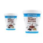 MYFITNESS Chocolate Peanut Butter Crispy 510g & Smooth 510g - Fast Shipping to USA & Canada - Image 2