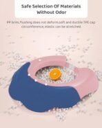 StarAndDaisy Baby Shower Cap Shield, Adjustable Shower Cap for Kids, Visor Hat for Eye and Ear Protection for 0-9 Year Old Baby. - Fast Shipping to USA & Canada - Image 3