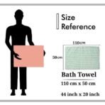 First Kick Luxury Microfiber Bath Baby Towel Super Absorbent, Fade-Resistent, Ultra Soft (Zig-Zag) - L 110 cm x B 50 cm - Purple - Fast Shipping to USA & Canada - Image 6