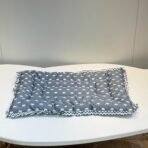 Infantbond Cotton Baby Nest & Carry Bag Bedding (Crown Grey) ? Fast Shipping to USA & Canada - Image 5