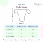 MOM'S HOME Organic Muslin Baby Jhabla Set | Unisex Cotton Vest | Pack of 5 | 0?3 Months | Soft, Breathable, Summery Prints - Fast Shipping to USA & Canada - Image 7