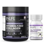 INLIFE Collagen with Glutathione 200g & 30 Capsules - Fast Shipping to USA & Canada - Image 2