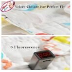 MOM CARE Muslin Cloth Nappies For Newborn Baby,Super Soft,Reusable, Cotton Langots,U Shaped 6 Layer For boy and girl WhiteSize L for 5 months and above - Fast Shipping to USA & Canada - Image 5