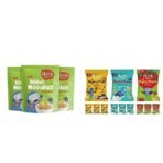 Slurrp Farm No Maida Millet Noodles Pack of 3x192g & Slurrp Farm Healthy Snacks for Kids 12x20g packs - Fast Shipping to USA & Canada - Image 2