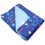 1ST STEP Printed Fleece Blanket (Space) - Fast Shipping to USA & Canada - Image 3