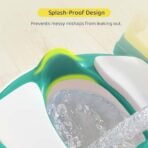 StarAndDaisy Potty Seat for Kids 1-3 Years | Toilet Seat for Kids with Height Adjustable & Removable Soft Cushion, Fits All Western Toilets seat (Green-Yellow) - Fast Shipping to USA & Canada - Image 6