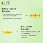 INLIFE Neem Oil 350mg with Peppermint Oil 150mg - 120 Liquid Capsules - Fast Shipping to USA & Canada - Image 5