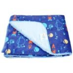 1ST STEP Printed Fleece Blanket (Space) - Fast Shipping to USA & Canada - Image 4