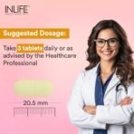 INLIFE Glucosamine with Chondroitin & MSM - 60 Tablets - Fast Shipping to USA & Canada - Image 4