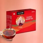TE-A-ME Classic Assam Black Tea, 100 Bags (Pack of 2) | Assam Tea bags | Tea Bags 200 pieces | Diwali Gift - Fast Shipping to USA & Canada - Image 7
