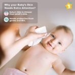 1st Step Baby Wet Wipes Enriched With Aloe-Vera And Jojoba Oil (80Pcs, Pack Of 4) - Fast Shipping to USA & Canada - Image 5