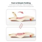 StarAndDaisy Baby Bath Seat Newborn to 0-18 Months, Non-Slip, Adjustable, Portable, Comfortable, Hygienic Baby Bather (Blue) - Fast Shipping to USA & Canada - Image 6