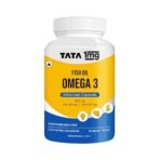 TATA 1mg Fish Oil EPA 180mg DHA 120mg - 60 Caps - Fast Shipping to USA & Canada - Image 2