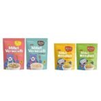 Slurrp Farm Vermicelli (2x180g) + Hakka Noodles (2x192g) - Fast Shipping to USA & Canada - Image 2