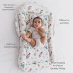 TIDY SLEEP Mosquito Net Bedding for Baby | Baby Gadda for New Born| 0Months+ | Size:90x65Cm | (Our Mission) - Fast Shipping to USA & Canada - Image 5
