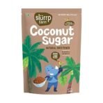 Slurrp Farm Coconut Sugar 300g + Berry Crunch Strawberry Cereal 400g | Fast Shipping USA & Canada - Image 4