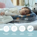 TIDY SLEEP Mosquito Net for Baby, Baby Mosquito Protection, Size: 90cm x 65cm x 10cm Blue Space - Fast Shipping to USA & Canada - Image 5