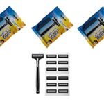 Gillette Guard One Razor & Cartridge 12 pcs in A pack (Pack of 3) by Rmr JaiHind - Fast Shipping to USA & Canada