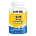 TATA 1mg Biotin + Advanced - 60 Tabs - Fast Shipping to USA & Canada - Image 2